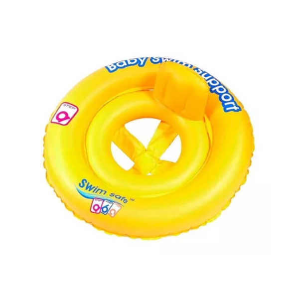 SALVAVIDAS ASIENTO DOBLE ANILLO 69 CM