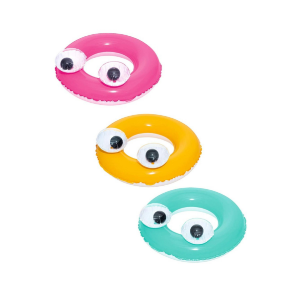 SALVAVIDAS OJOS 61 cm