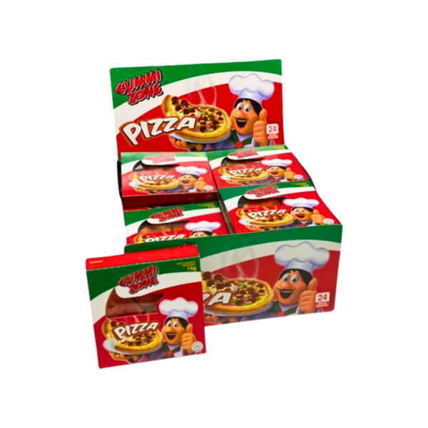 GUMMI PIZZA X 15 GRS (CAJA X 24)
