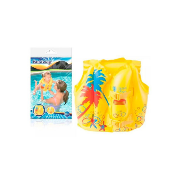 CHALECO  SALVAVIDAS TROPICAL 43 X 30 cm