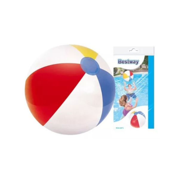 PELOTA PLAYA COLORES 61 cm