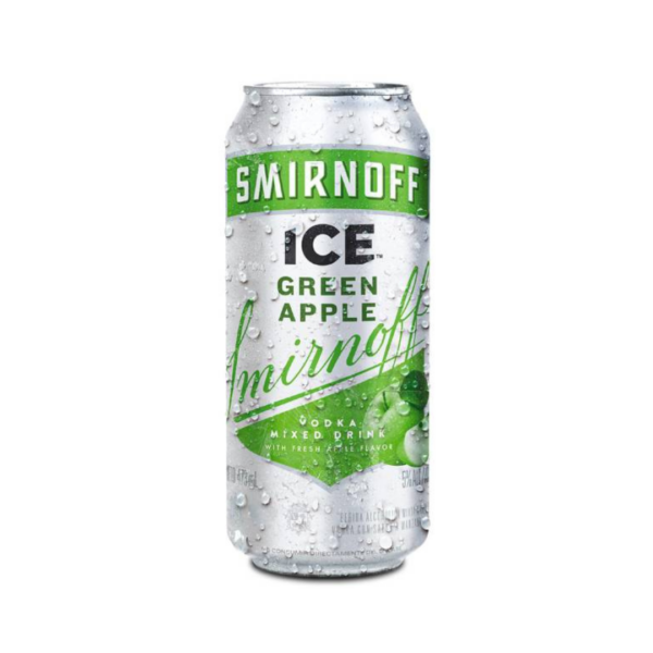 LATA SMIRNOFF GREEN APPLE X473cc