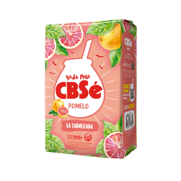 YERBA CBSE POMELO X 500 grs