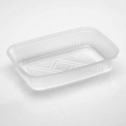 Bandeja-plastica-Rectangular BANDEJA PLASTICA 102 (100 un)