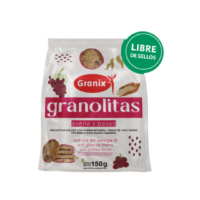 GRANOLITA AVENA Y PASAS X 150 GRS