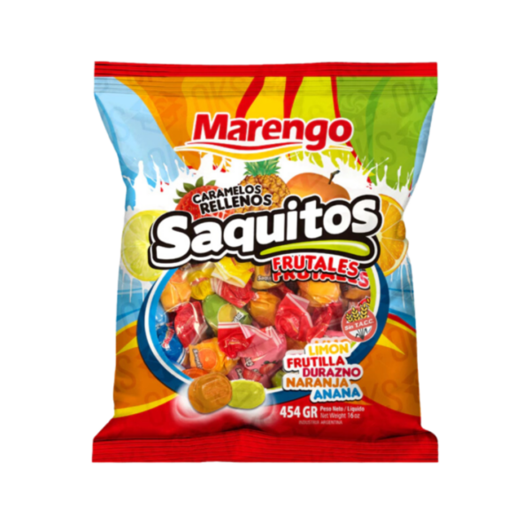 SAQUITO FRUTAL MARENGO x 454 grs SIN TACC