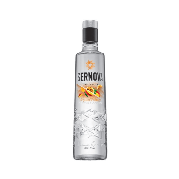 VODKA *SERNOVA TROPICAL  X 700 cc