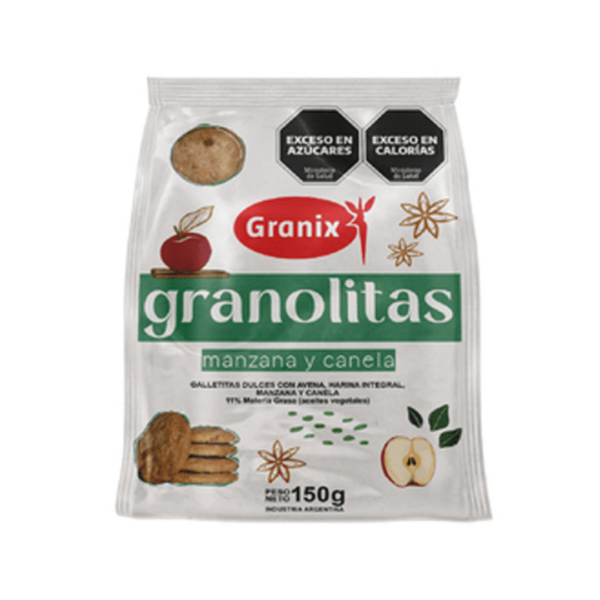 GRANOLITA MANZANA CANELA X 150 GRS