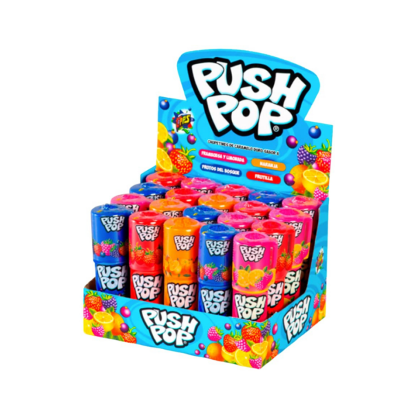PUSH POP  cada uno     SIN TACC