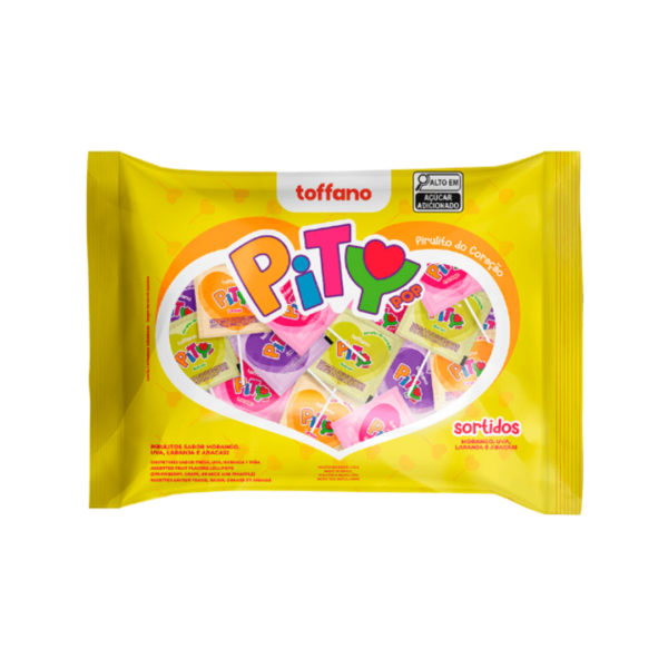 YERBA VERDEFLOR BOLDO X 500 grs (5) CHUPETIN PITY POP surtidos x 200g.