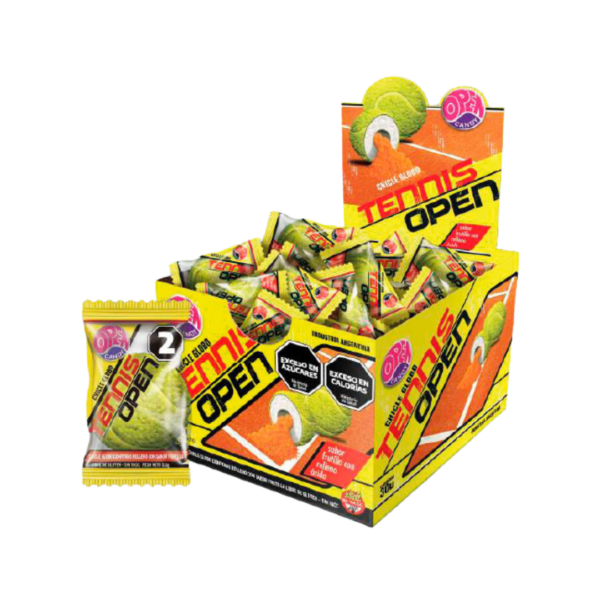 TENNIS CHICLE ACIDO X 30 un