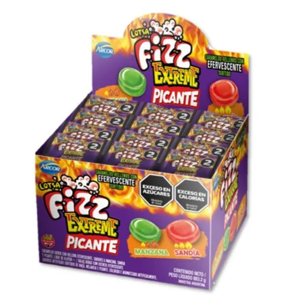 FIZZ **PICANTE** NUEVO X 48 UN