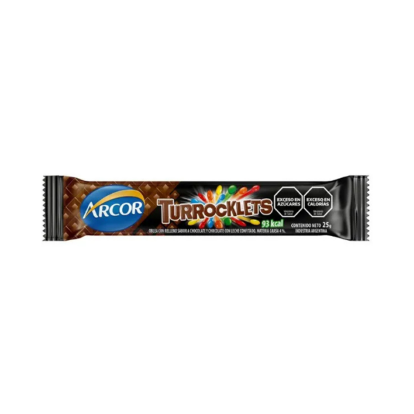 TURRON ROCKLETS  C/U