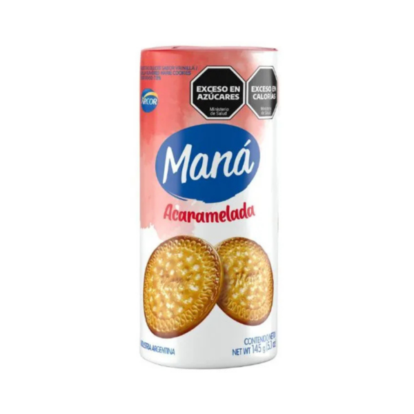 MANA  * ACARAMELADA* X 145  GRS