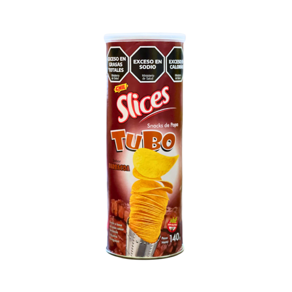 SLICES TUBO BARBACOA  X 140 GRS