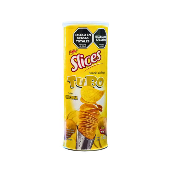 SLICES TUBO ORIGINAL  X 140 GRS