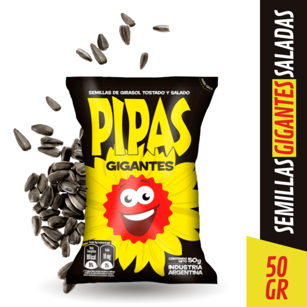 PIPAS GIGANTES X 50 grs c/u NEGRA