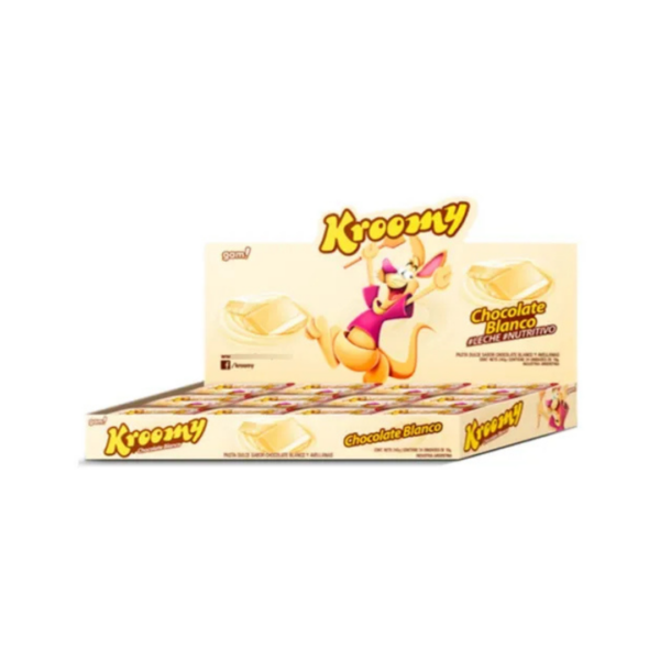 KROOMY CHOCOLATE BLANCO x24u