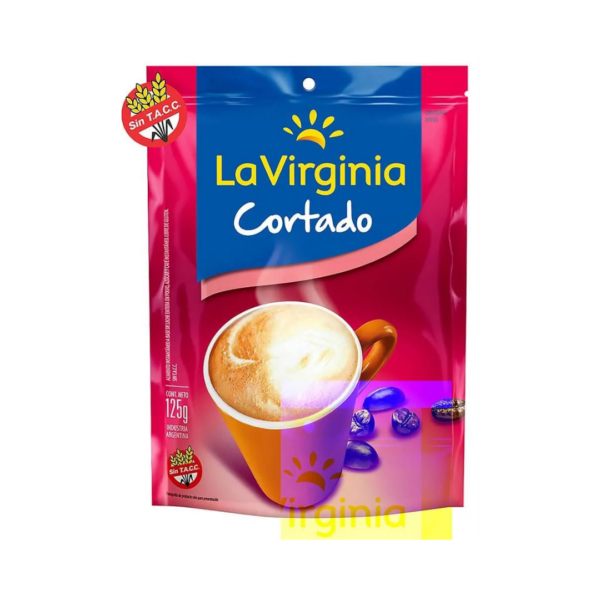LA VIRGINIA CORTADO  X 125 grs