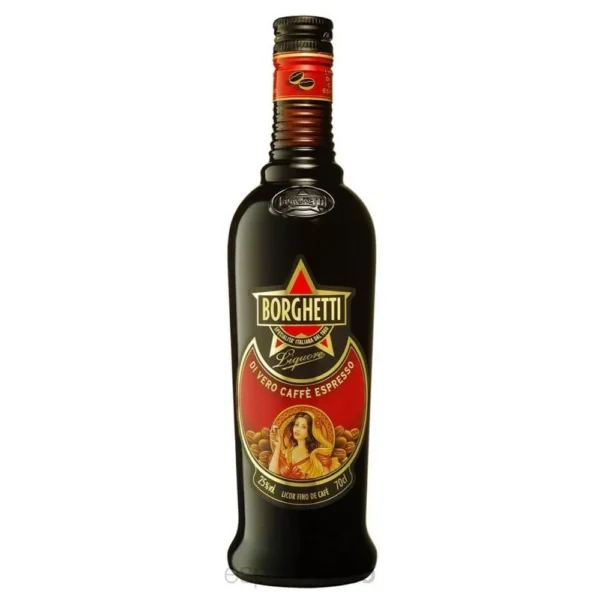 BORGHETTI LICOR DE CAFE X 700 CC