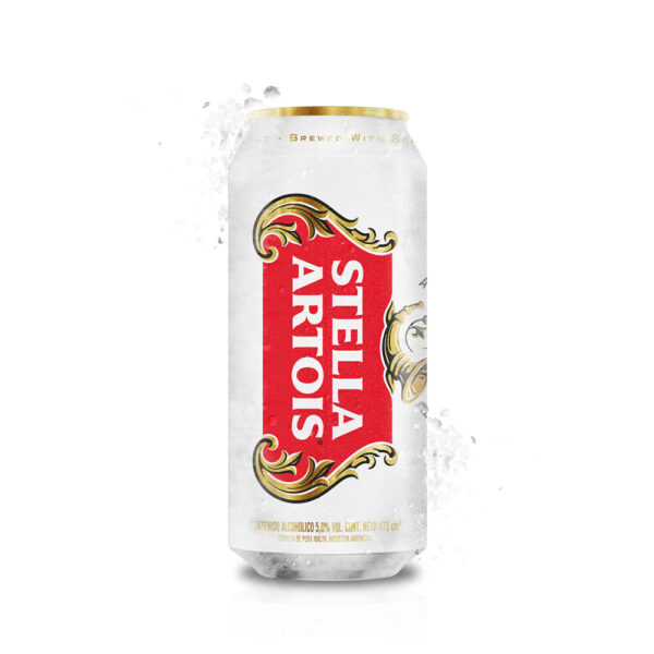 STELLA ARTOIS PACK  X6 473CC