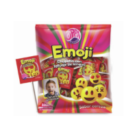 Diseño sin título (15) CHUPETIN EMOJI C/TATTOO EN LA LENGUA X80U SIN TACC