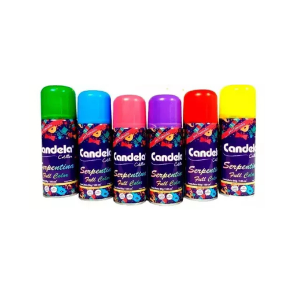 SERPENTINA CANDELA COLORES SURTIDOS