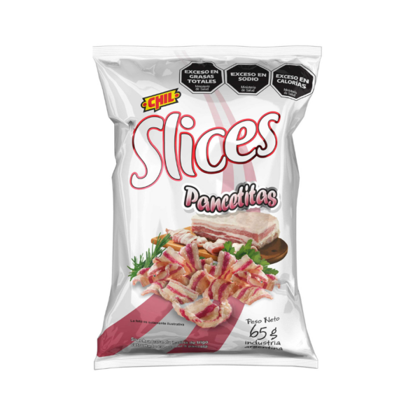 SLICES PANZETITAS X 65 GR.