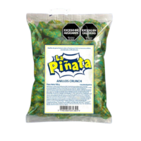 LA PIÑATA ANILLOS  CRUNCH X700 grs NOVEDAD