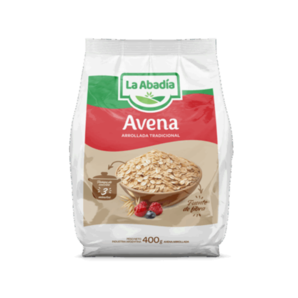 AVENA ABADIA (tradicional) 400 g