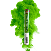 BENGALA DE HUMO VERDE  ***cada una