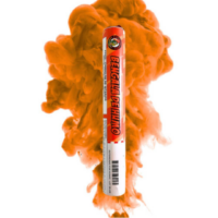 BENGALA DE HUMO NARANJA ***cada una
