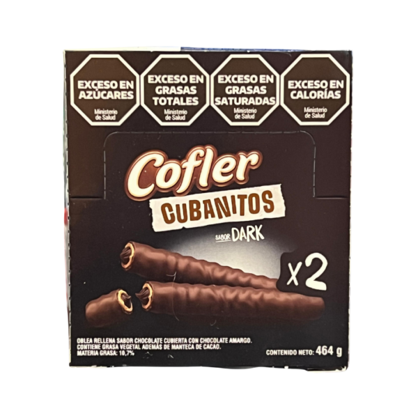 CUBANITOS DARK  COFLER X 16 UN