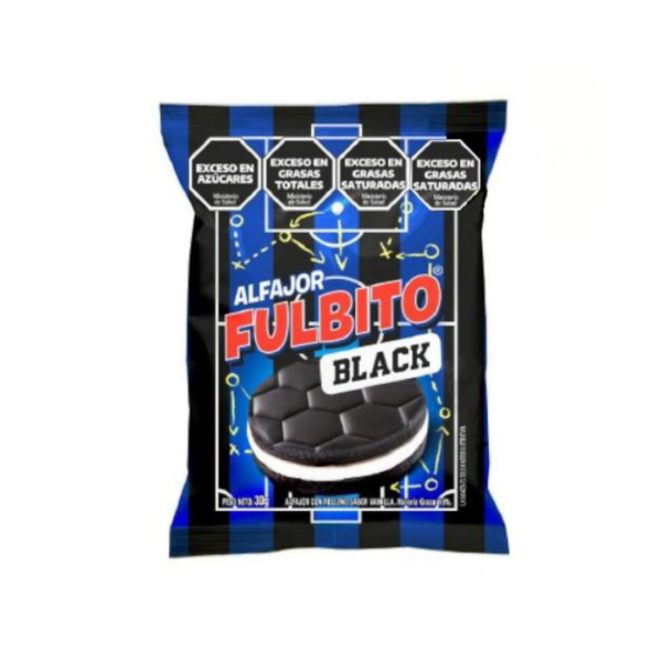 FULBITO x 40 un BLACK iiiNOVEDADii