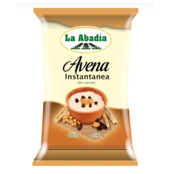 AVENA ABADIA  (instantanea) 400g