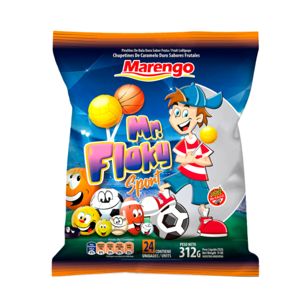 NOVEDADES MAYORISTA (2) MR.FLOKY SPORT SURTIDO X 24 un marengo