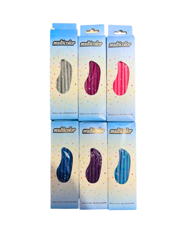VELITAS FINAS CON BRILLO X 15 UN (EN CAJA)