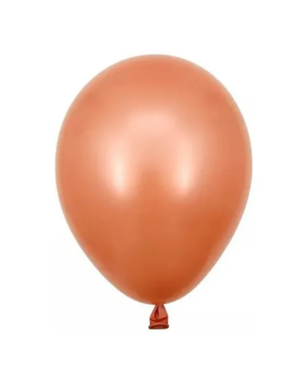 GLOBO PERLADO (12  X 25 UN ) SALMON