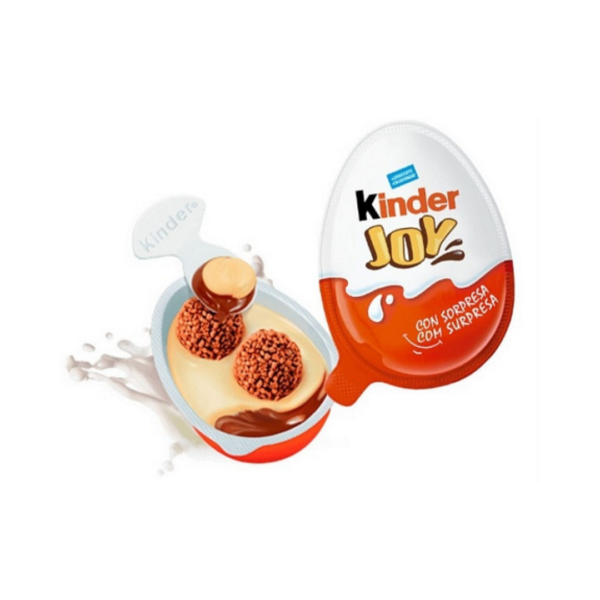 HUEVO KINDER JOY  c/u
