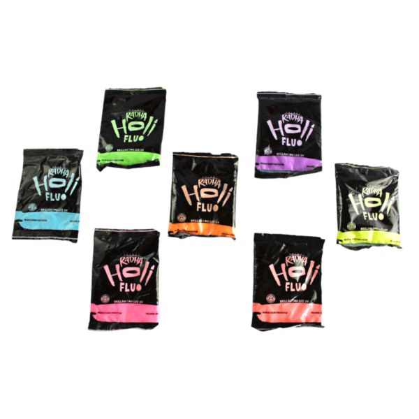 POLVO HOLI FLUOR(COLORES VARIOS )