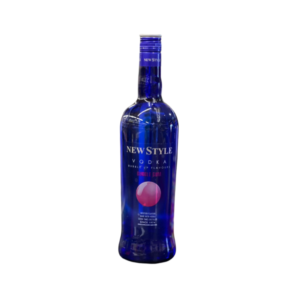 NEW STYLE VODKA BUBBLE GUM 1LTS