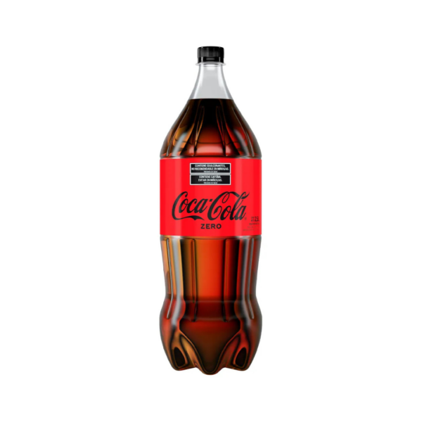COCA COLA 2.5 lts ZERO