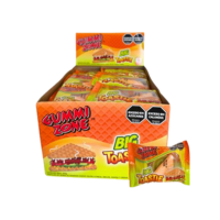 GUMMI BIG TOASTIE  X 18 un