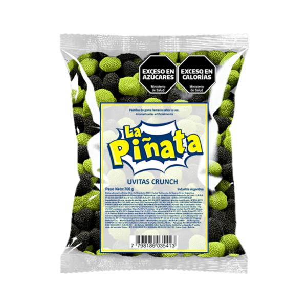 LA PIÑATA UVITAS CRUNCH X700grs