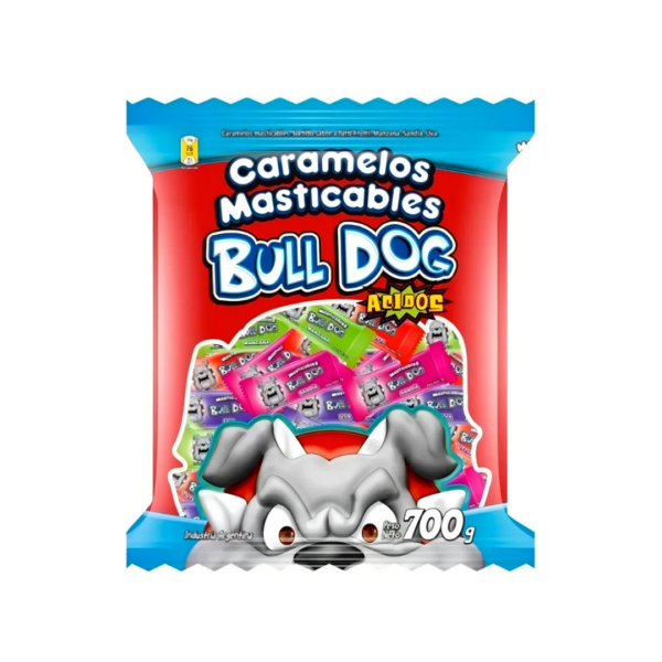 MASTICABLE BULL DOG FRUTAL X 700 GRS