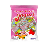 MASTICABLE DROPSY YOGURT X 700 GRS