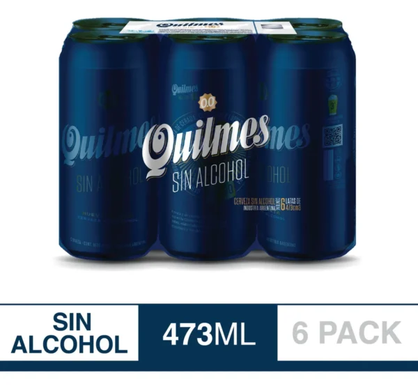 QUILMES SIN ALCOHOL (LATA X 6 )