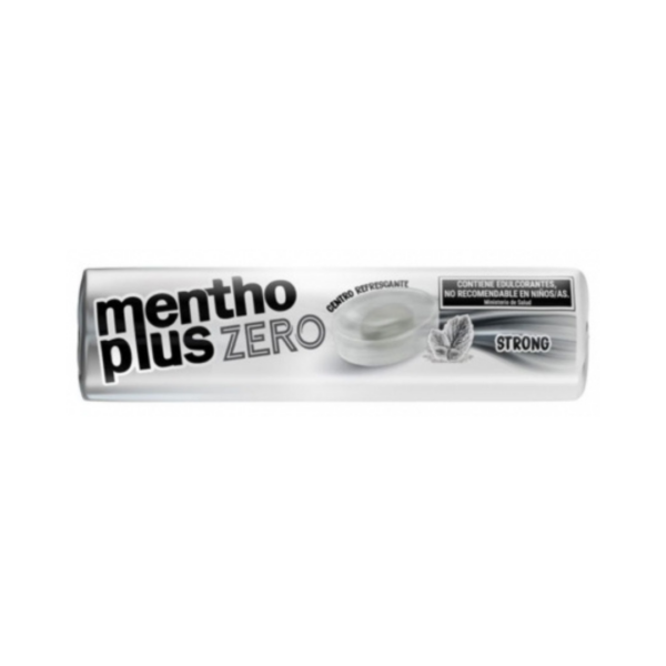 MENTHO PLUS ZERO **STRONG** x 12 un