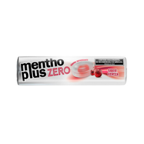 MENTHO PLUS ZERO **CEREZA**x12 un