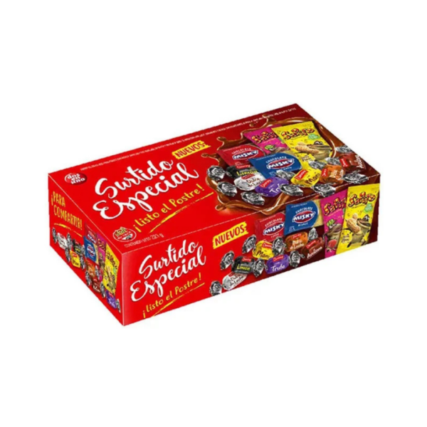 SURTIDO ESPECIAL MISKY X 223 grs